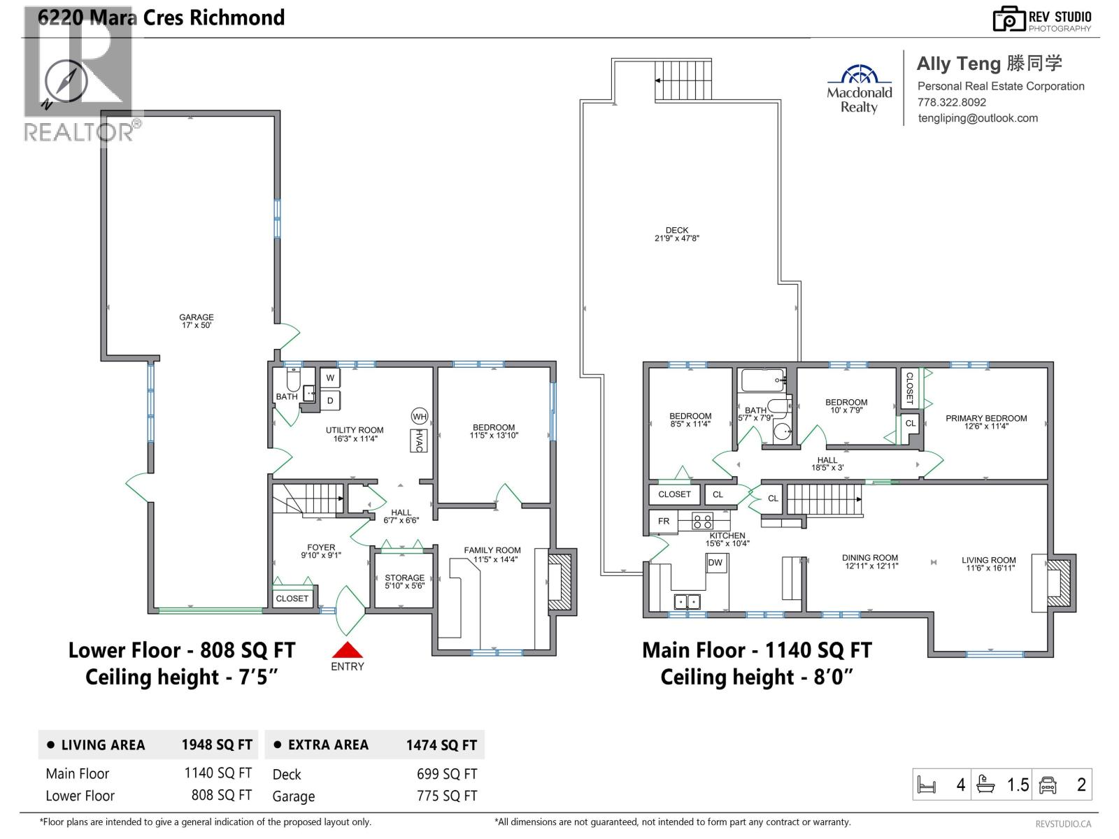6220 Mara Crescent, Richmond, British Columbia  V7C 2P9 - Photo 25 - R3173766