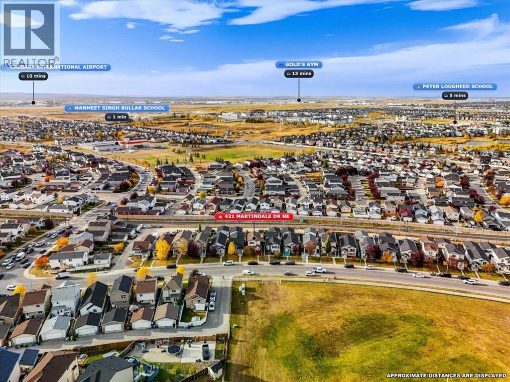 421 Martindale Drive NE, Calgary, Alberta  T3J 3Z8 - Photo 4 - A2351246