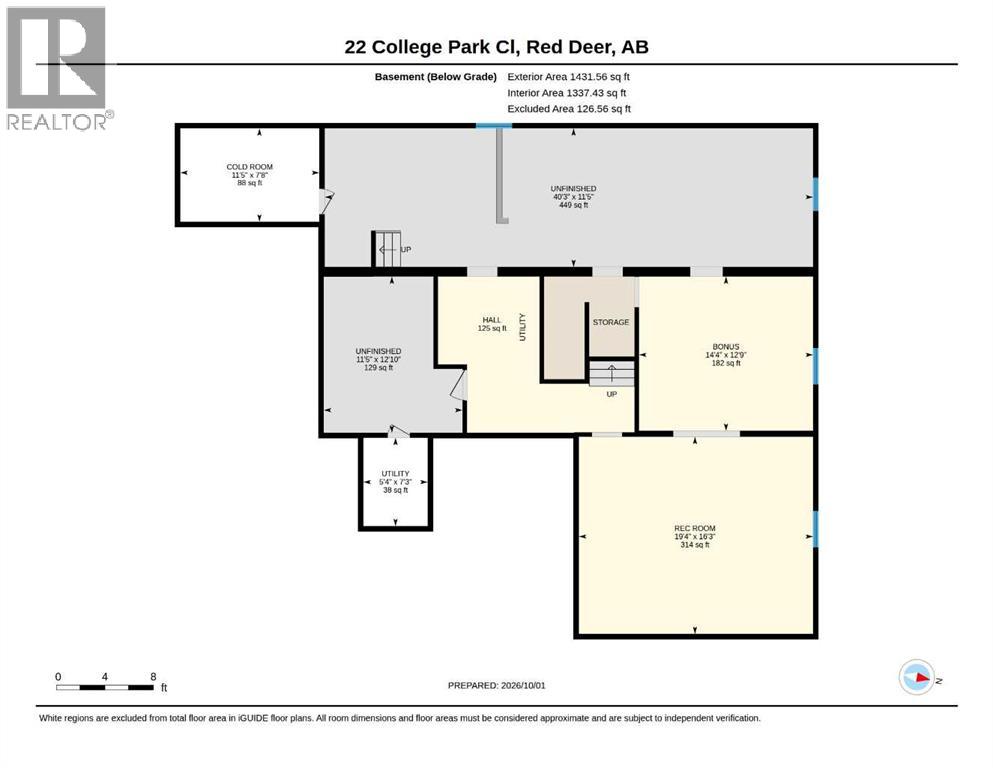 22 College Park Close, Red Deer, Alberta  T4P 0M7 - Photo 29 - A2349555