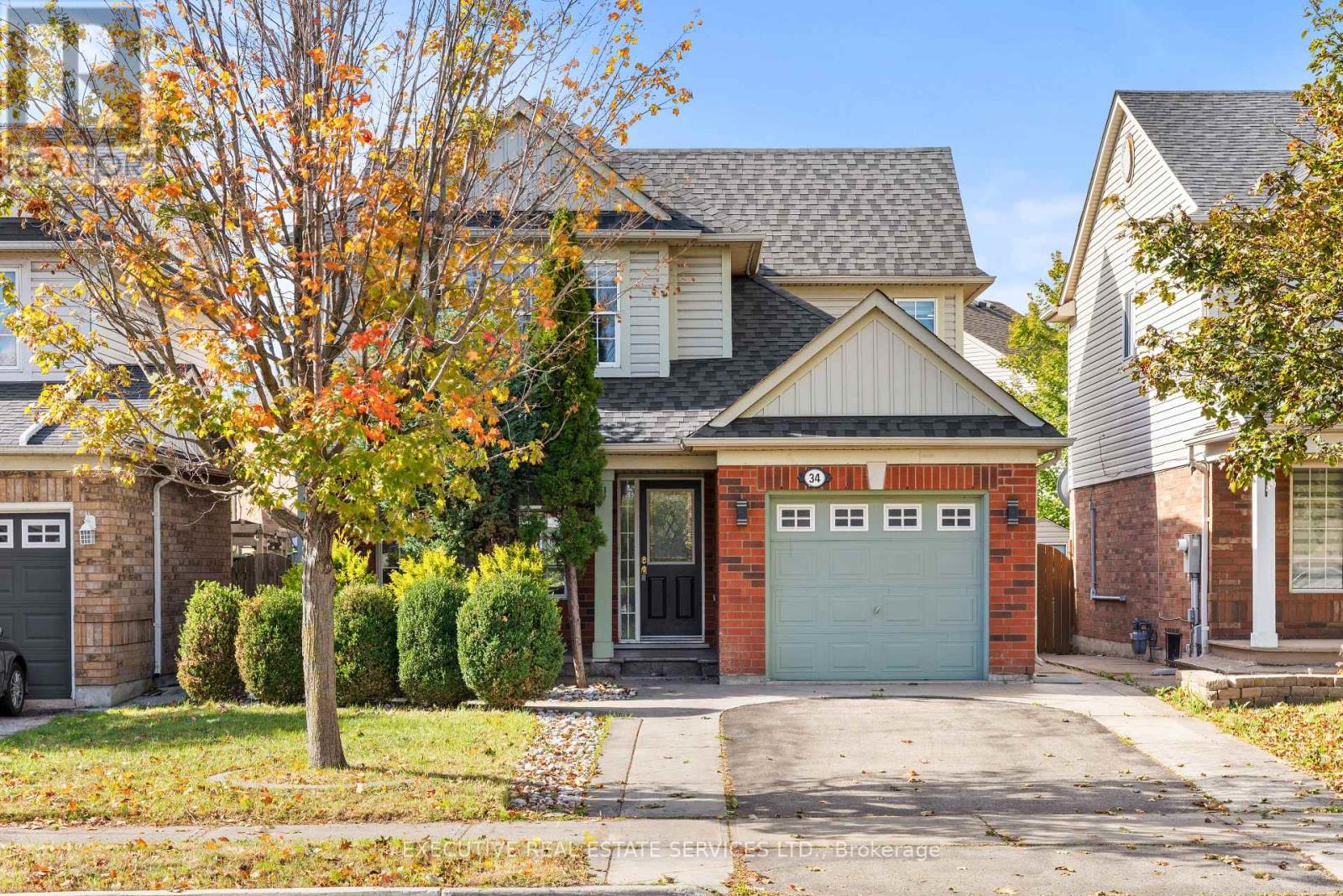 34 WORTHINGTON AVENUE, Brampton, Ontario