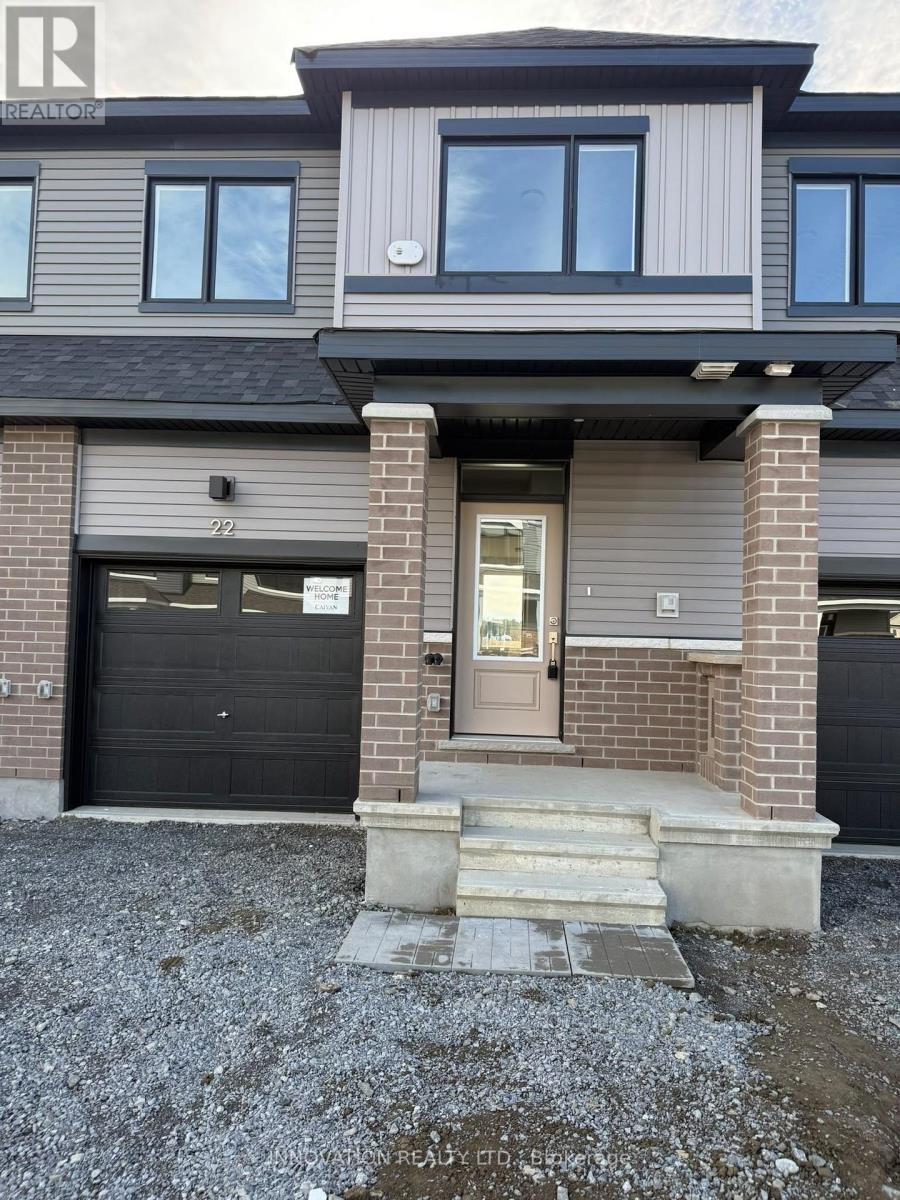 22 SINTALUTA WALK, ottawa, Ontario
