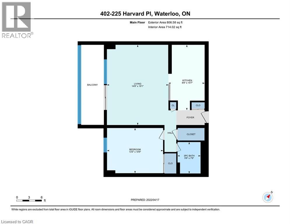225 Harvard Place Unit# 402, Waterloo, Ontario  N2J 4H4 - Photo 15 - 40860574
