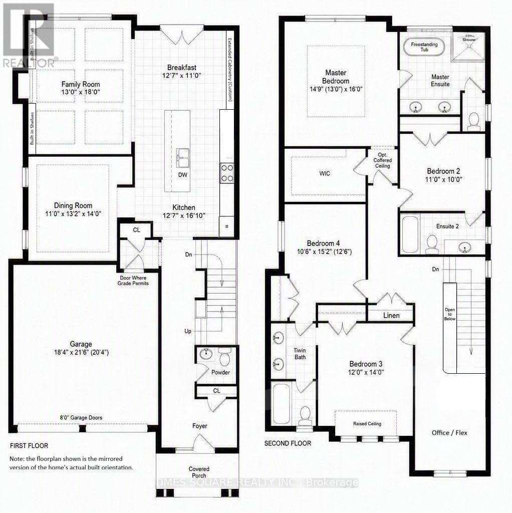 24 Walter Clifford Nesbitt Drive, Whitby, Ontario  L1P 0G5 - Photo 4 - E13656066