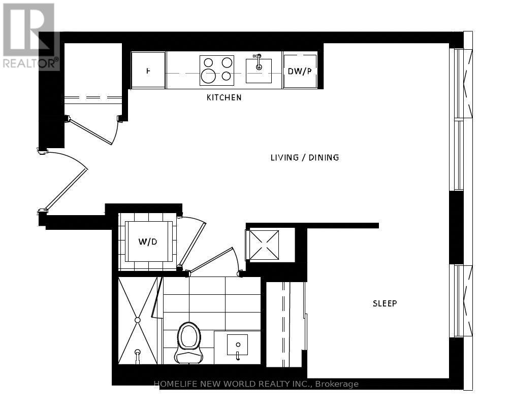1009 - 609 Sherbourne Street, Toronto, Ontario  M4X 0A4 - Photo 12 - C13884122