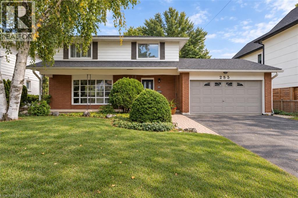283 BELVENIA Road, Burlington, Ontario