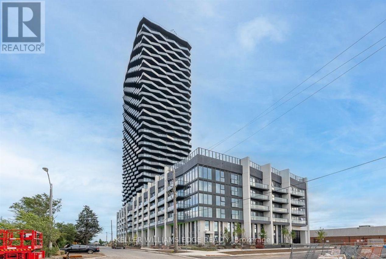 908 - 36 ZORRA STREET, Toronto, Ontario