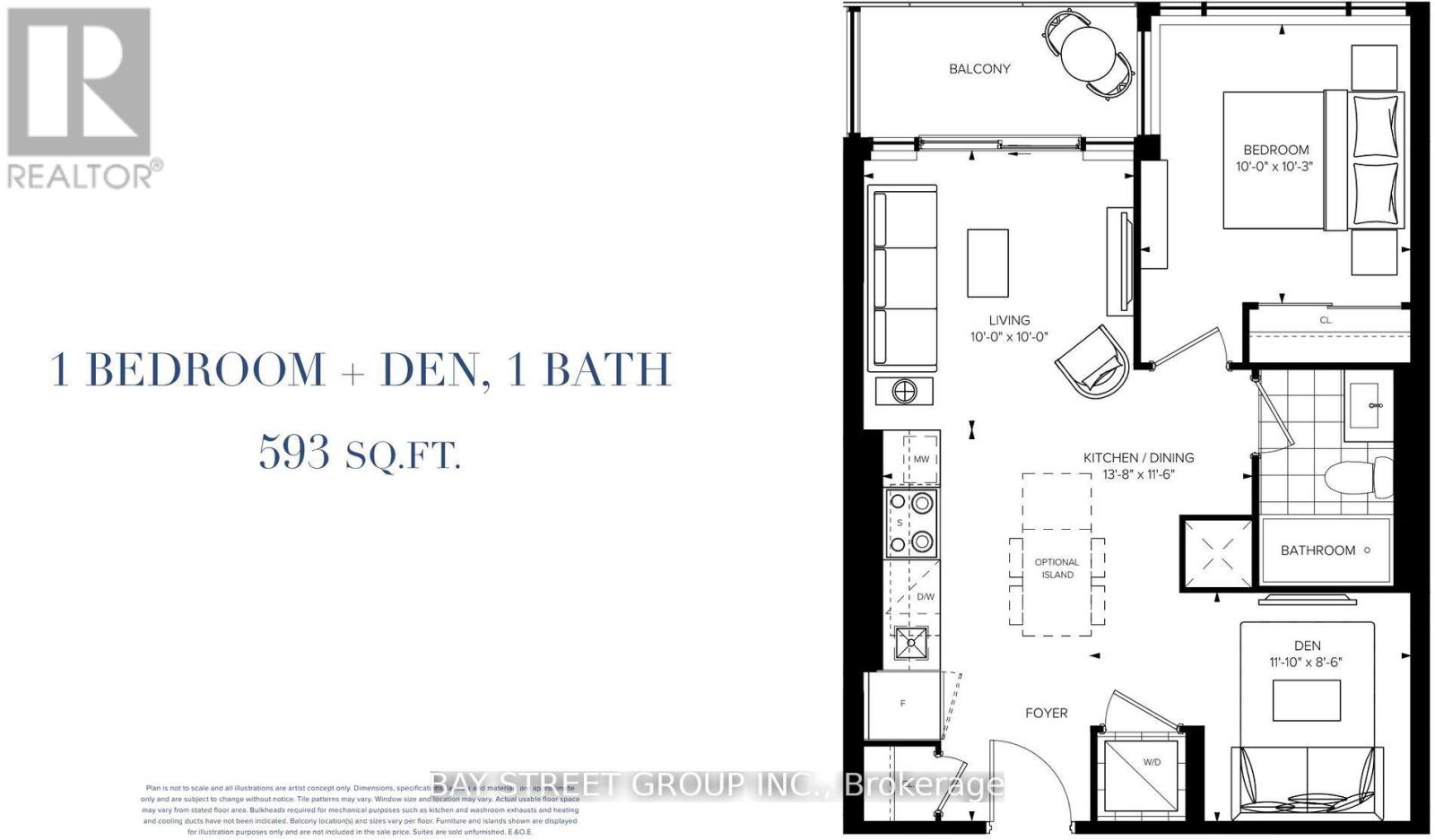 521 - 395 Dundas Street W, Oakville, Ontario  L6M 5R8 - Photo 2 - W13884236