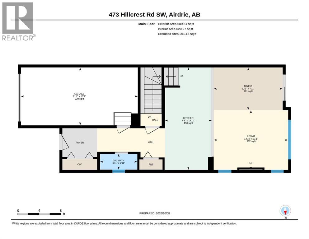 473 Hillcrest Road SW, Airdrie, Alberta  T4B 4T8 - Photo 47 - A2351074