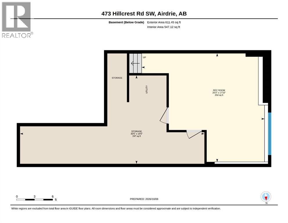 473 Hillcrest Road SW, Airdrie, Alberta  T4B 4T8 - Photo 49 - A2351074