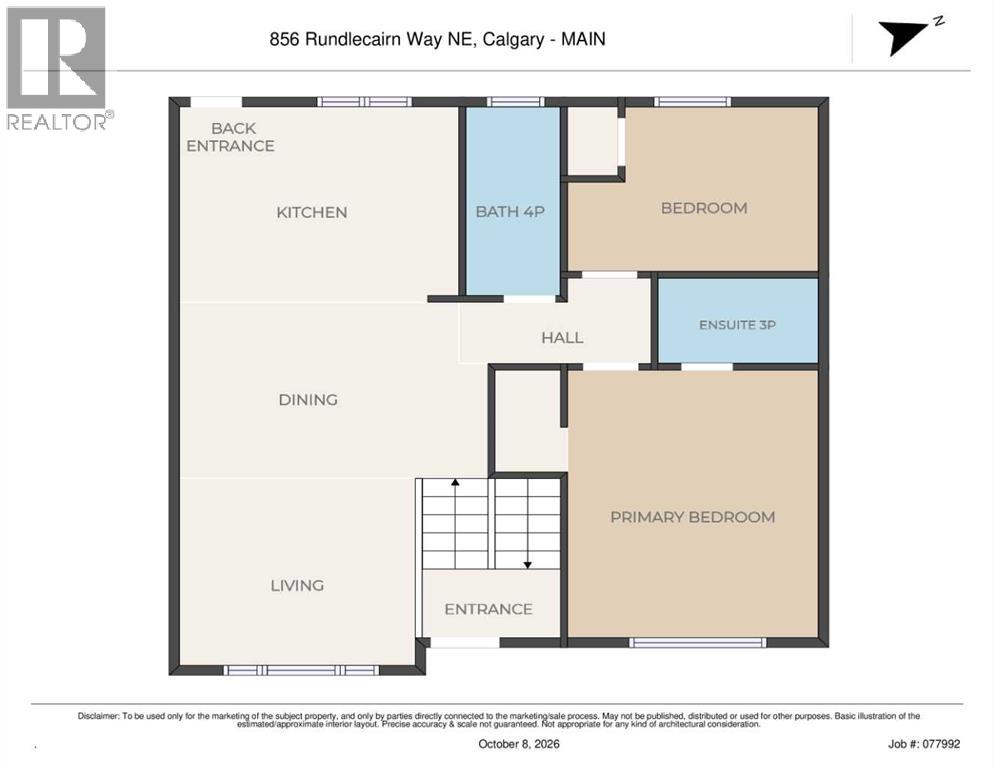 856 Rundlecairn Way NE