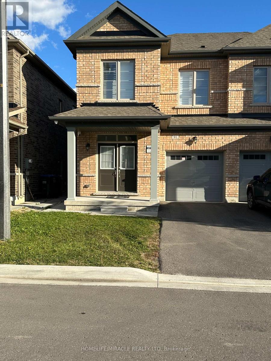91 EMERALD COAST TRAIL, Brampton, Ontario