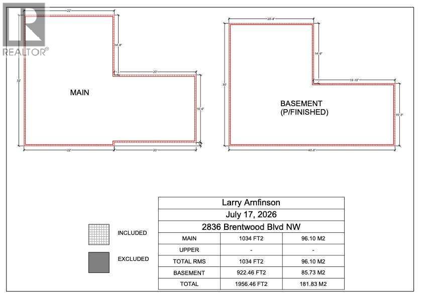 2836 Brentwood Boulevard Nw, Calgary, Alberta  T2L 1J5 - Photo 18 - A2338594