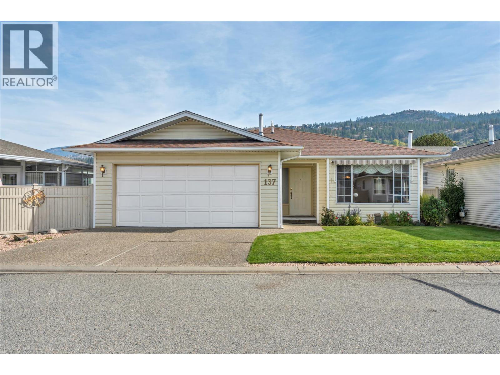 3400 Wilson Street Unit# 137, Penticton, British Columbia