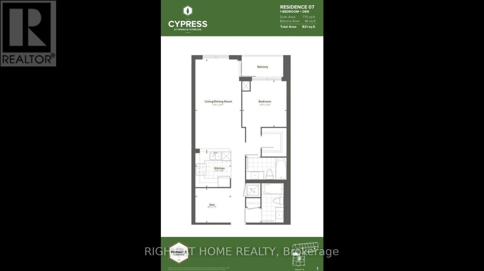 607 - 50 Thomas Riley Road, Toronto, Ontario  M9B 0C5 - Photo 2 - W13833666