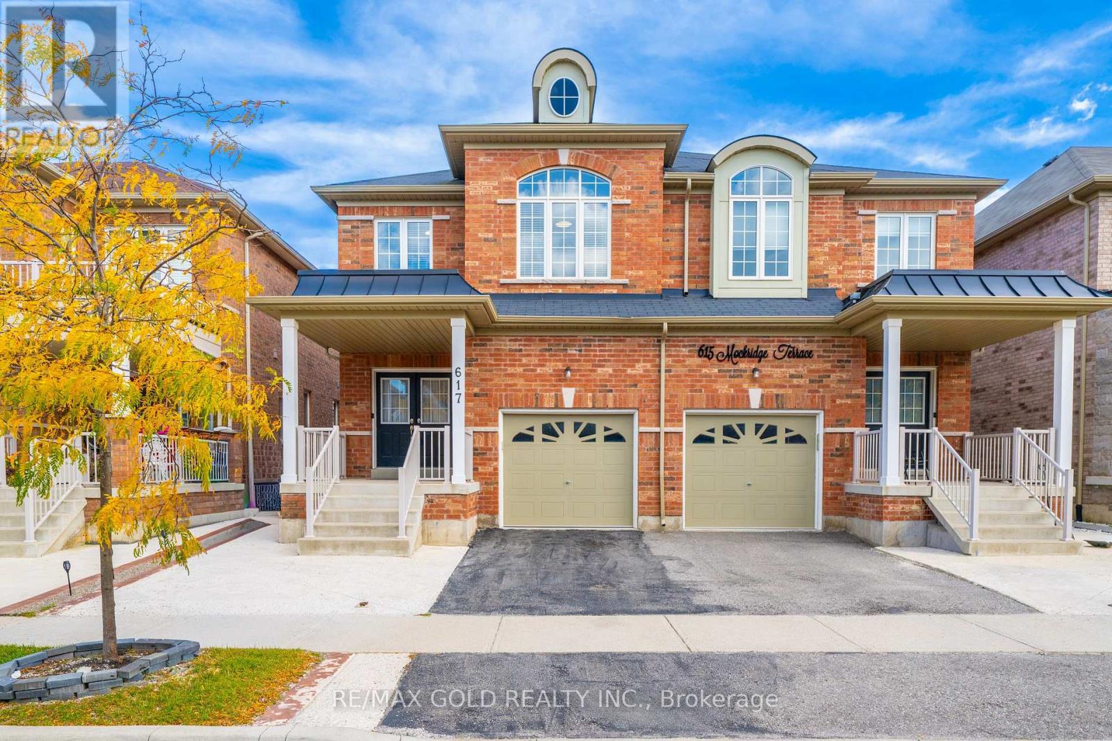 617 MOCKRIDGE TERRACE, Milton, Ontario