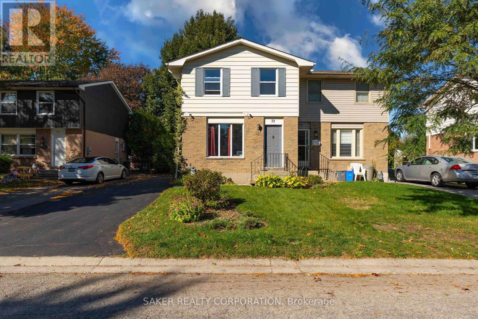 72 INVERARY ROAD, London North, Ontario