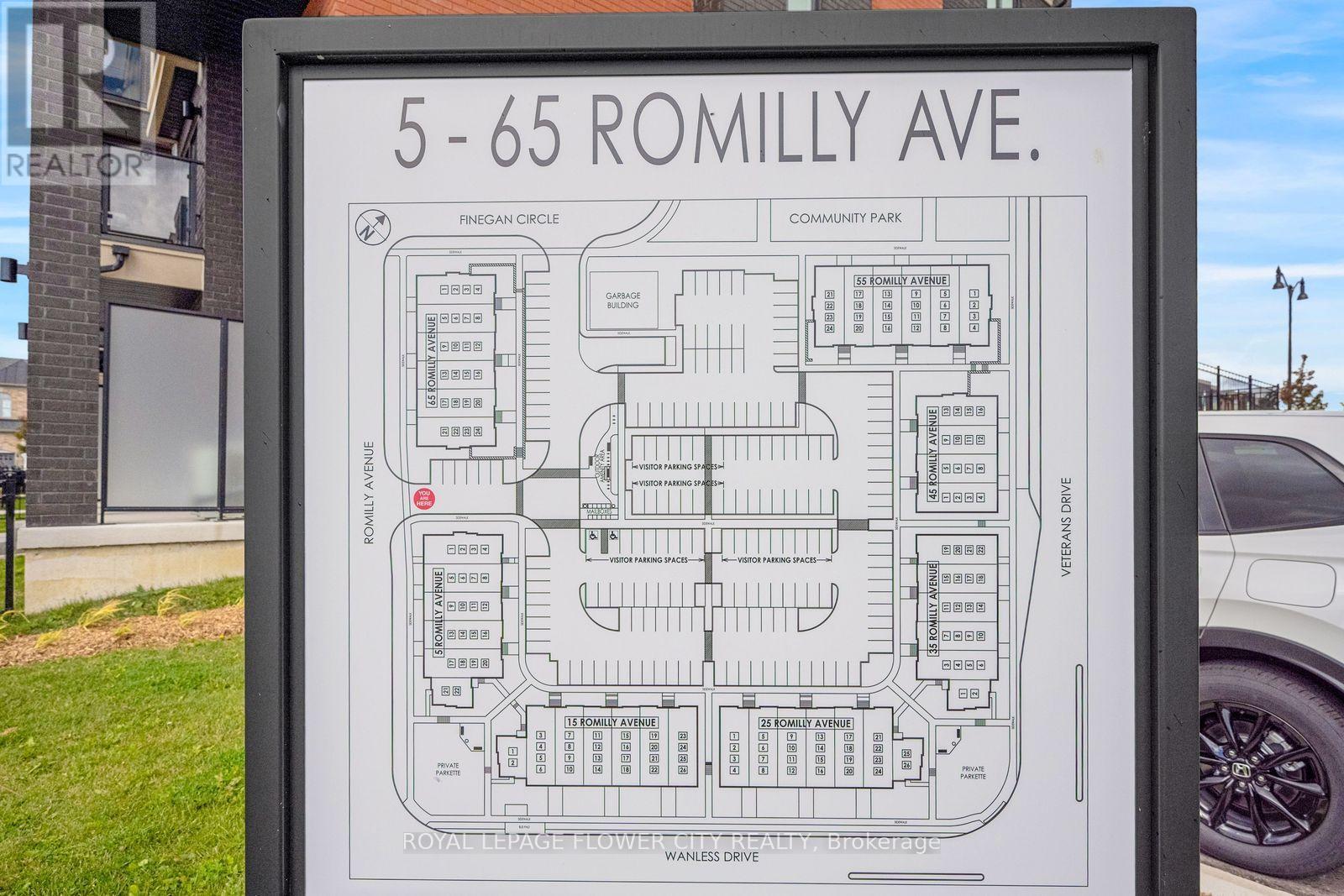 17 - 65 Romilly Avenue, Brampton, Ontario  L7A 5L8 - Photo 43 - W13884730