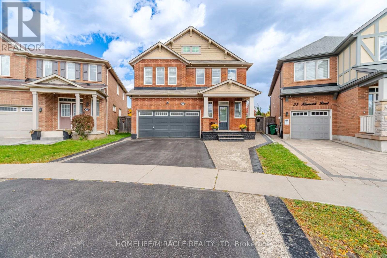 33 Klemscott Road, Brampton, Ontario  L7A 0P5 - Photo 4 - W13883994