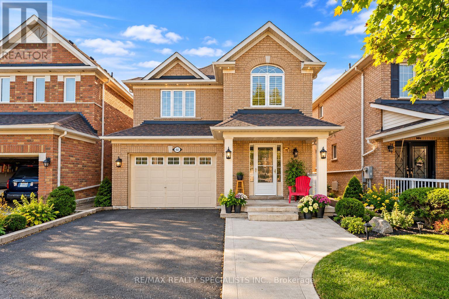 60 KANASHIRO STREET, Brampton, Ontario
