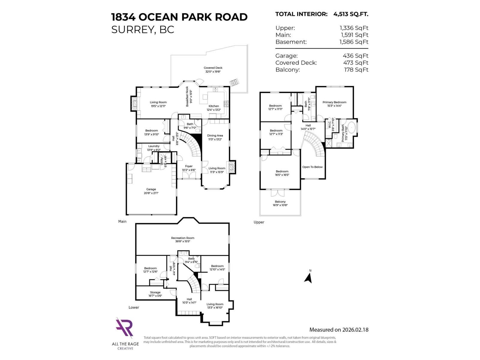 1834 OCEAN PARK ROAD