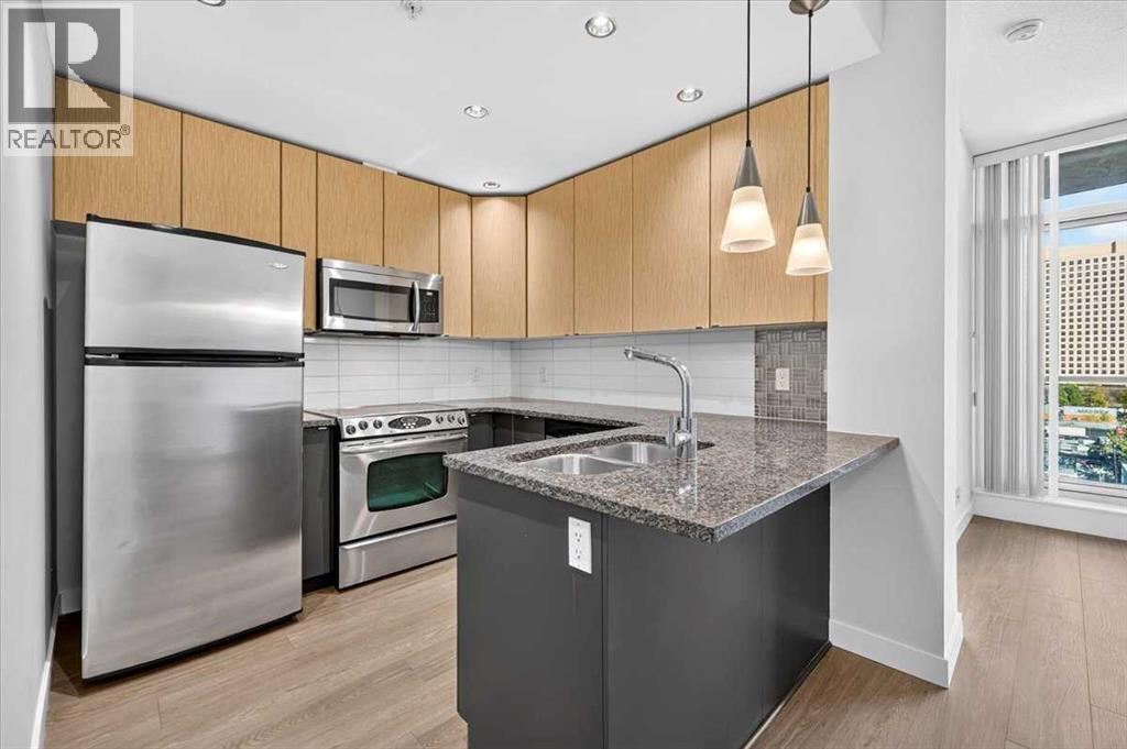 707, 788 12 Avenue SW, Calgary, Alberta  T1S 1W4 - Photo 7 - A2350405