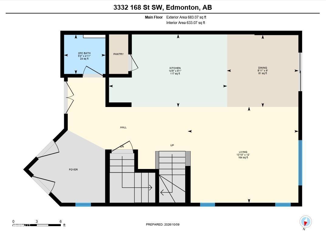 3332 168 ST SW