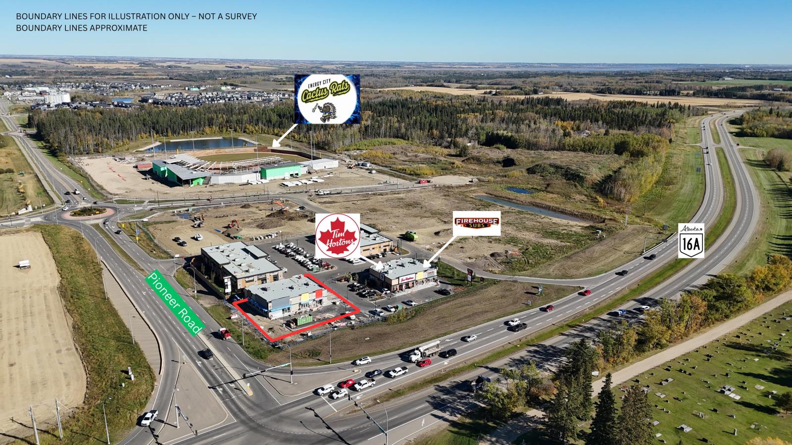 Retail For Sale Or Rent 1 Ballpark Way, Spruce Grove, Alberta