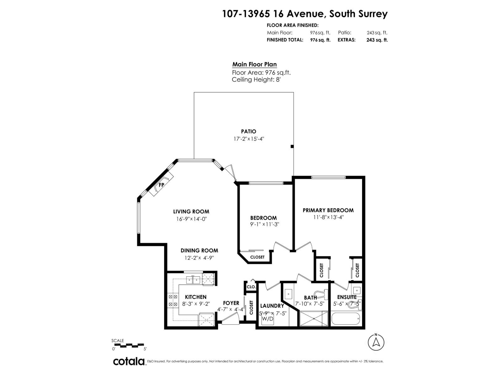 107 13965 16 AVENUE