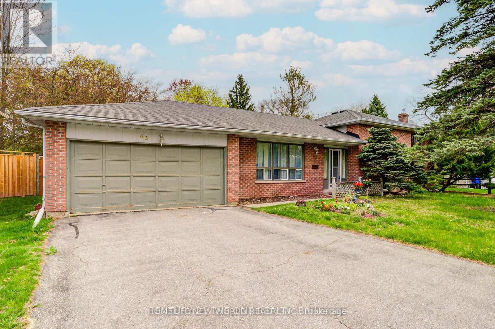 63 KILPATRICK DRIVE, East Gwillimbury, Ontario