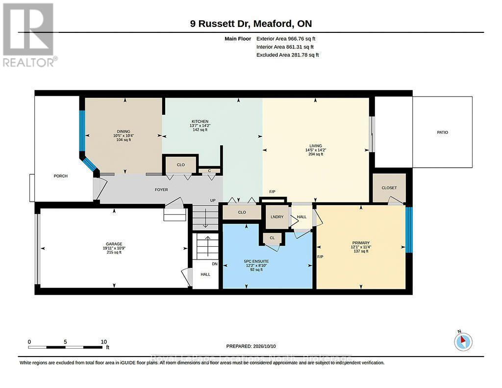 9 Russett Drive, Meaford, Ontario  N4L 0A5 - Photo 42 - X13885044