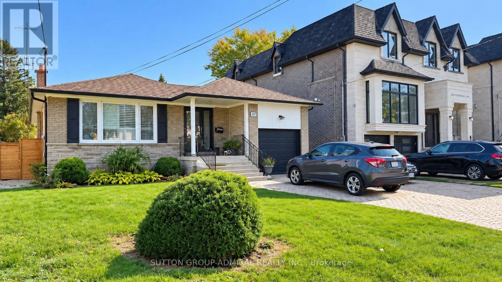 BSMNT - 307 CHURCHILL AVENUE, Toronto, Ontario