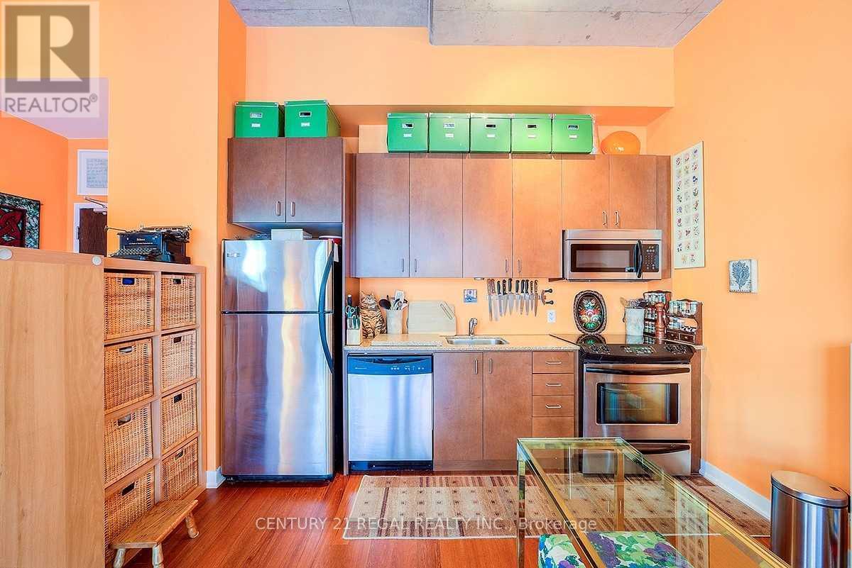 205 - 201 Carlaw Avenue, Toronto, Ontario  M4M 4S3 - Photo 4 - E13885216