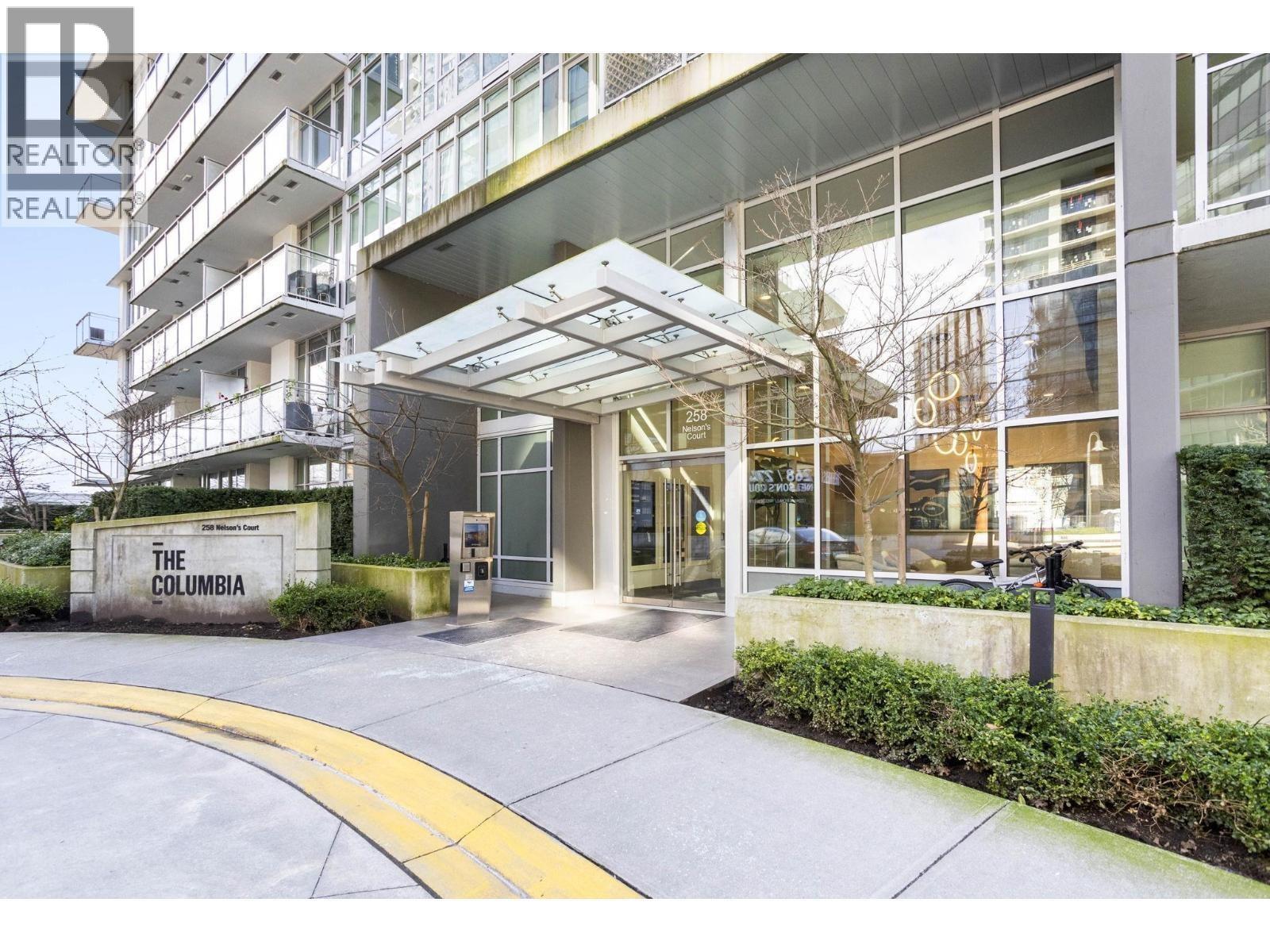 1807 258 NELSON COURT, new westminster, British Columbia