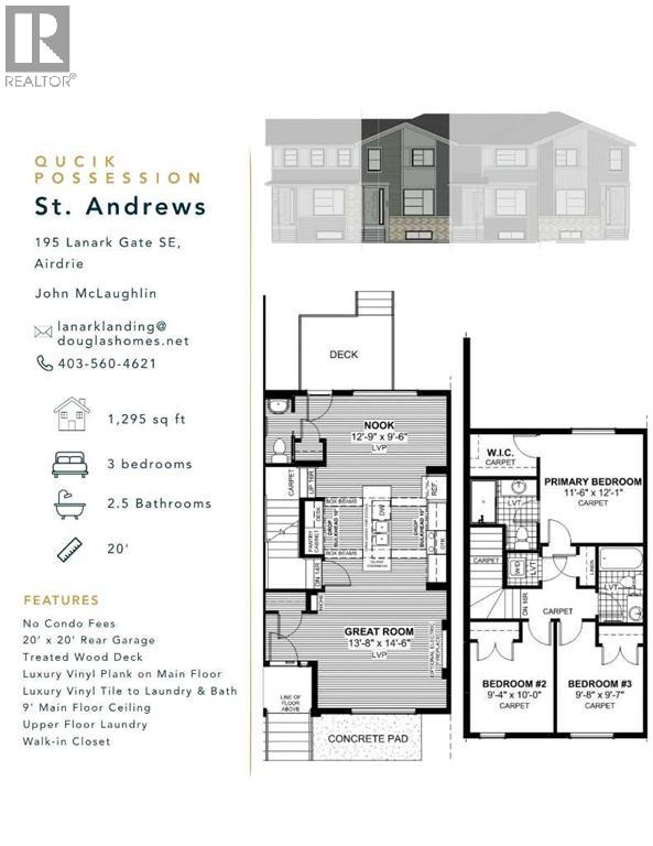 195 Lanark Gate SE Airdrie Alberta Canada T4A3R7 3