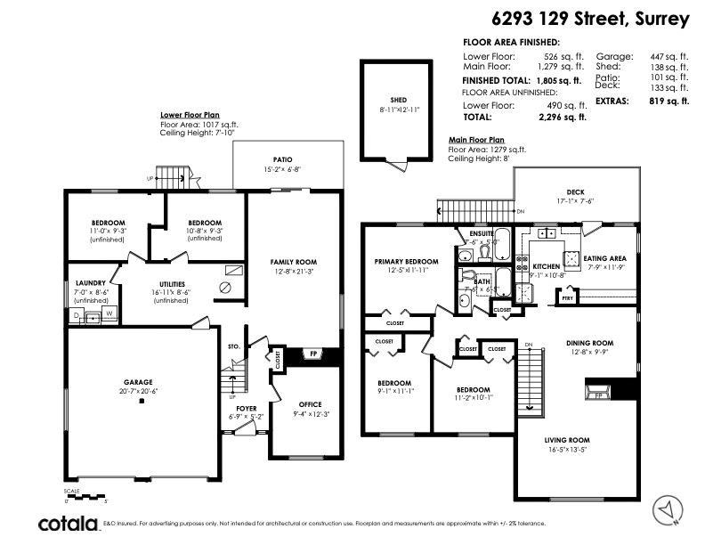 6293 129 Street, Surrey, British Columbia  V3X 1S7 - Photo 40 - R3172590