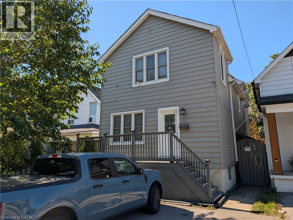 12 EAST 24TH Street Unit# Upper, Hamilton, Ontario