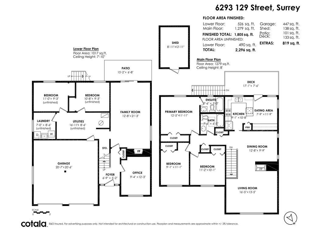 6293 129 Street, Surrey, British Columbia  V3X 1S7 - Photo 40 - R3172590