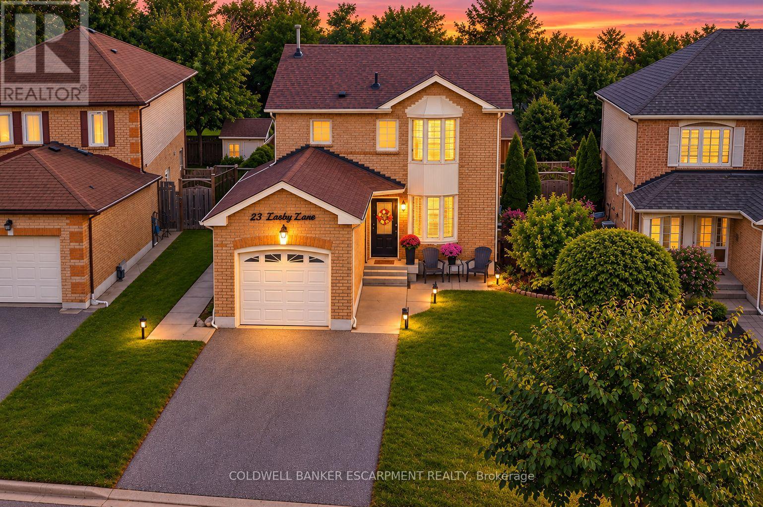 23 LASBY LANE, Halton Hills, Ontario