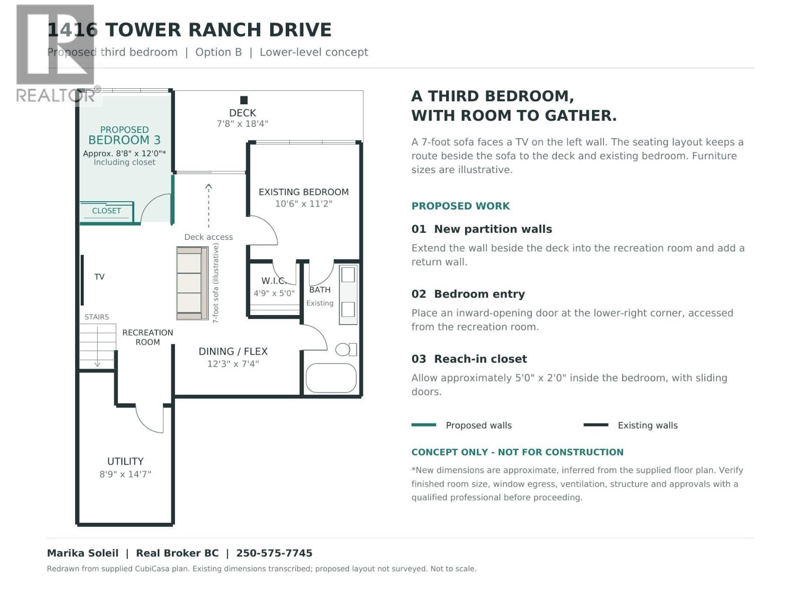 1416 Tower Ranch Drive, Kelowna, British Columbia  V1P 1T8 - Photo 79 - 10386270