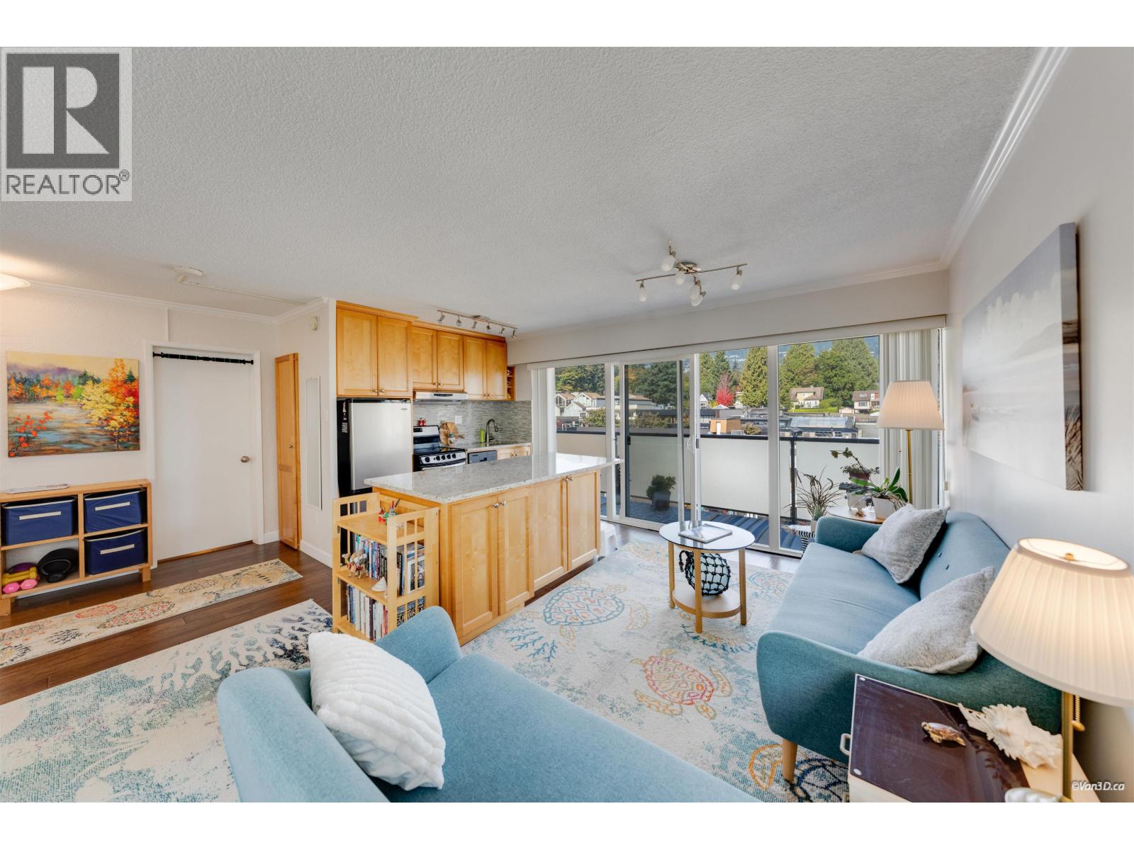 403 1845 Bellevue Avenue, West Vancouver, British Columbia  V7V 1B2 - Photo 8 - R3174361