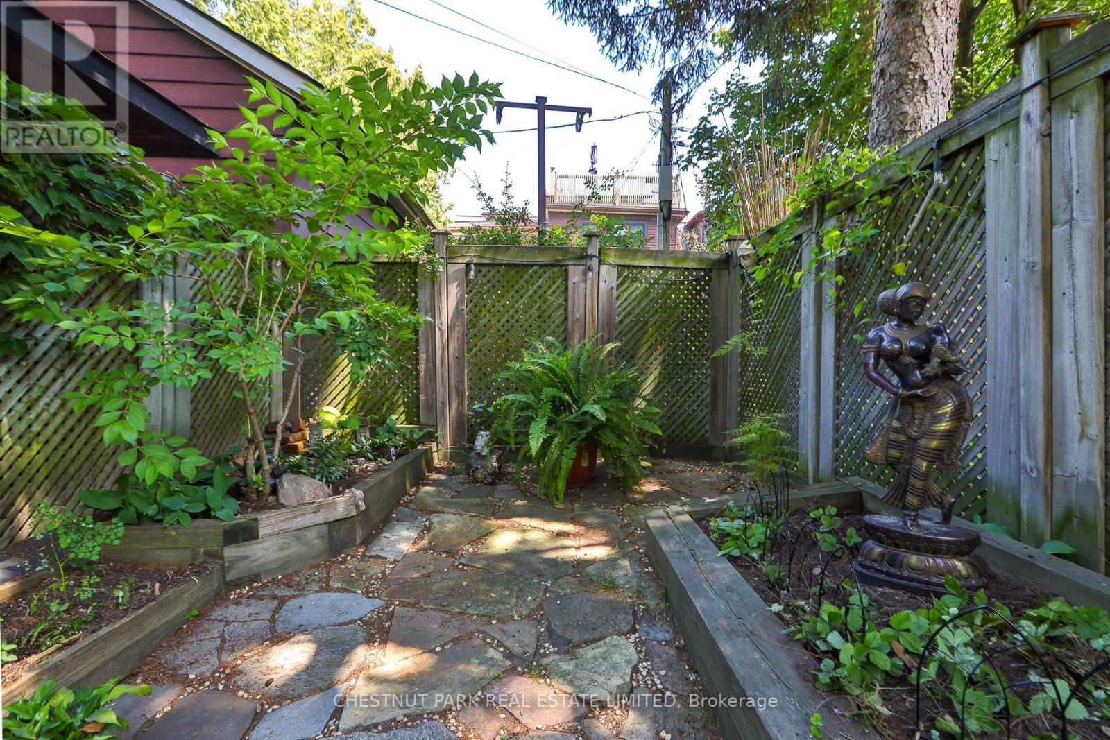 Rear - 95 Parkside Drive, Toronto (High Park-Swansea), Ontario  M6R 2Y8 - Photo 32 - W13885376