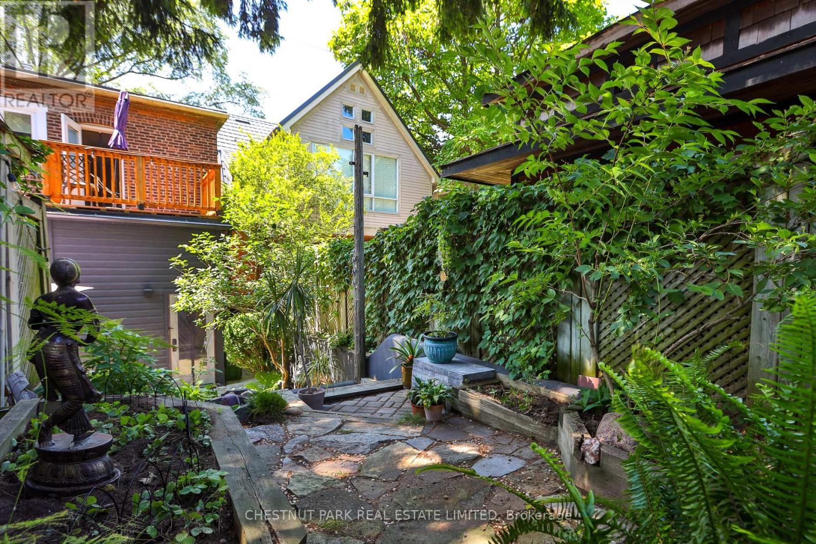 Rear - 95 Parkside Drive, Toronto (High Park-Swansea), Ontario  M6R 2Y8 - Photo 33 - W13885376