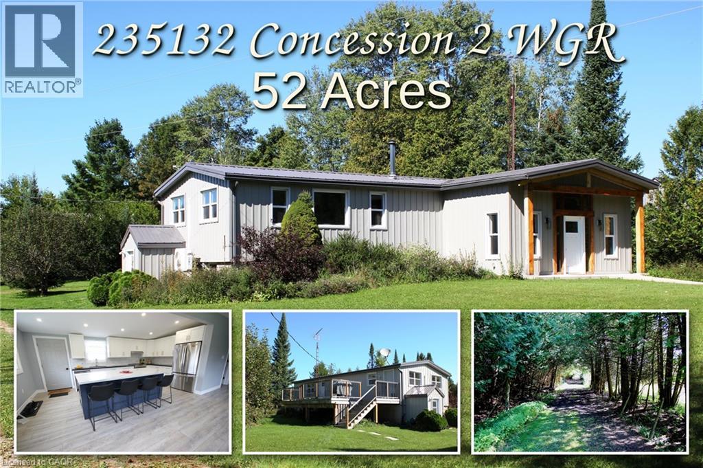 235132 CONCESSION 2 WGR, West Grey, Ontario