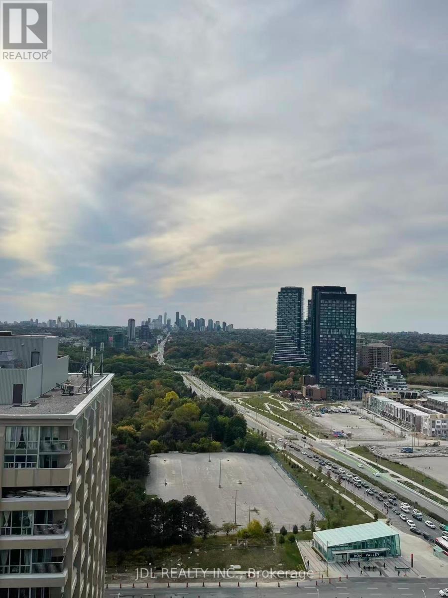 2609 - 6 Sonic Way, Toronto, Ontario  M3C 0P1 - Photo 3 - C13883938