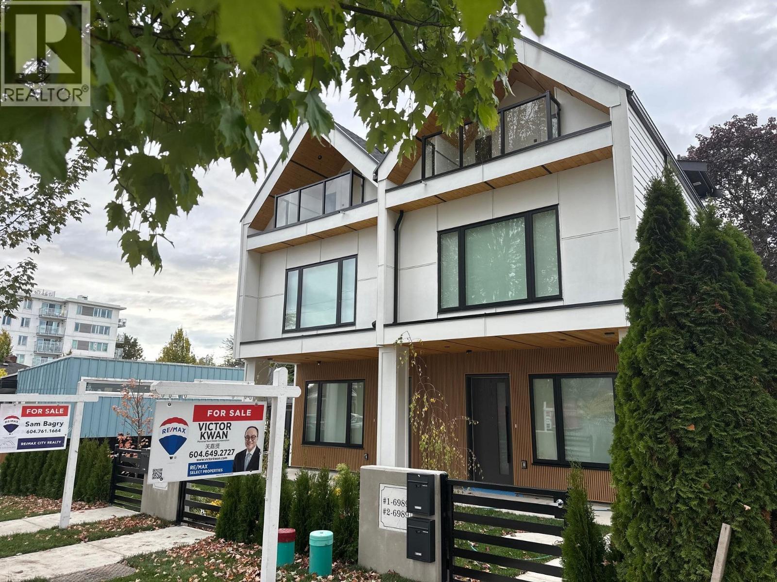 1 6989 KERR STREET, Vancouver, British Columbia