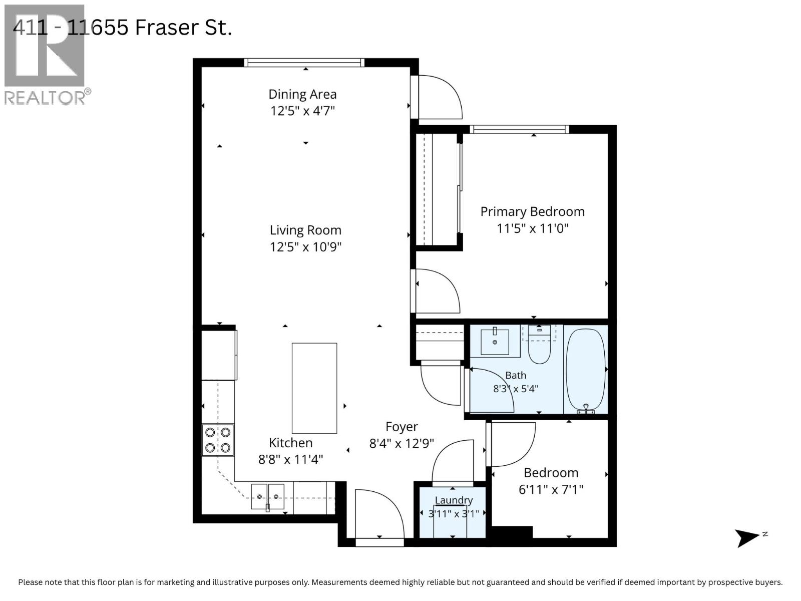 411 11655 Fraser Street, Maple Ridge, British Columbia  V2X 6W9 - Photo 19 - R3167438