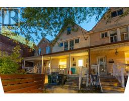 UPPER - 716 LANSDOWNE AVENUE, Toronto, Ontario