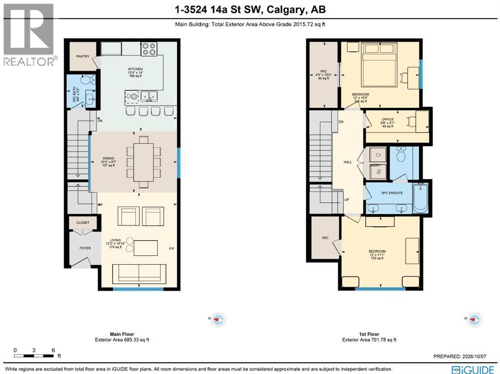 1, 3524 14a Street Sw, Calgary, Alberta T2T 3X9 - Photo 48 - A2351188