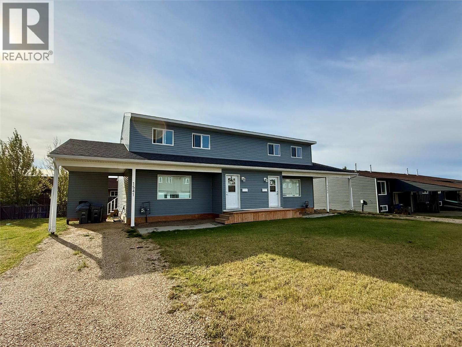 1541 / 1543 Loran Drive, Dawson Creek, British Columbia