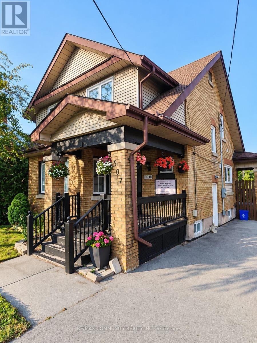 BSMT - 507 BROCK STREET S, Whitby, Ontario